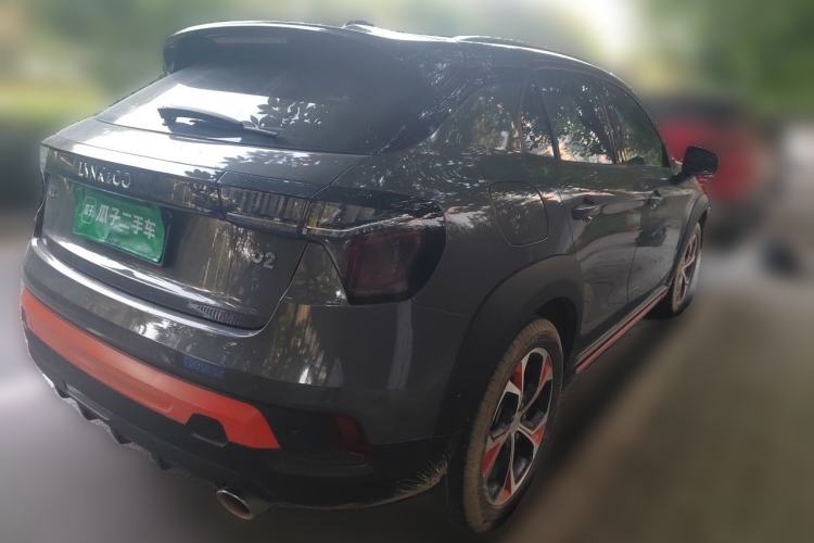 Used Lynk & Co 02 2019 1.5T DCT Two-Wheel Drive Zhaoban Version China VI Standard Rear Right 45 Deg