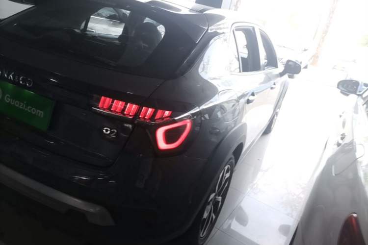 Used Lynk & Co 02 2019 1.5T DCT Two-Wheel Drive Sporty Version China VI Standard Rear Right 45 Deg