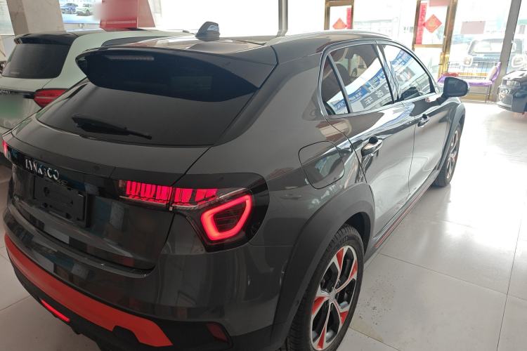 Used Lynk & Co 02 2019 1.5T DCT Two-Wheel Drive Shine Pro Edition China VI Standard Rear Right 45 Deg