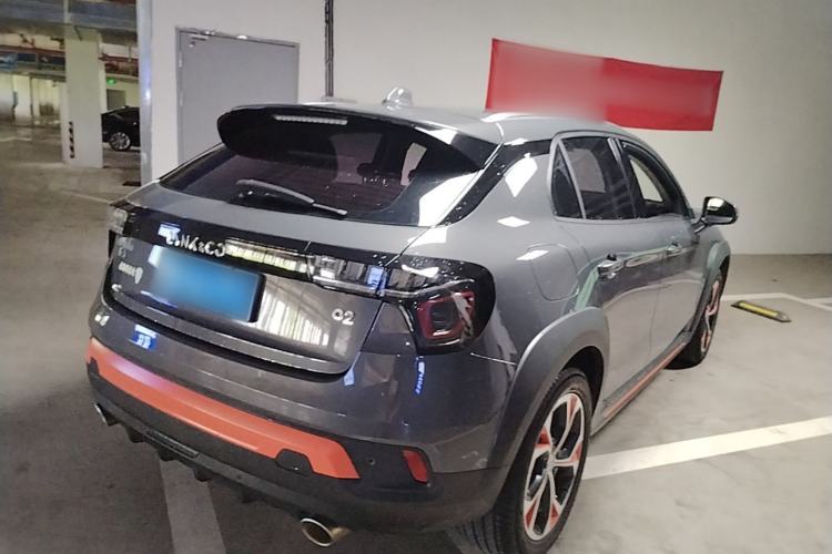 Used Lynk & Co 02 2019 1.5T DCT Two-Wheel Drive Zhaoban Version China VI Standard Rear Right 45 Deg