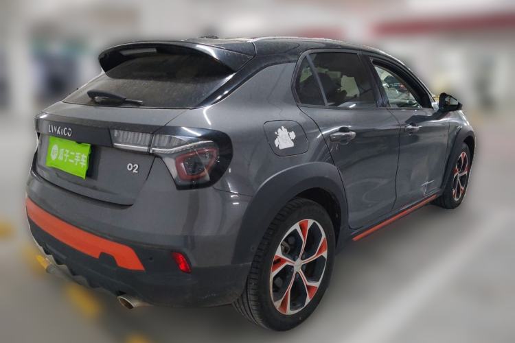 Used Lynk & Co 02 2019 1.5T DCT Two-Wheel Drive Shine Pro Edition China VI Standard Rear Right 45 Deg