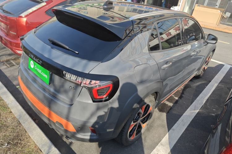 Used Lynk & Co 02 2019 High-Energy Edition 2.0T Automatic Two-Wheel Drive Shine Pro Edition China VI Standard Rear Right 45 Deg