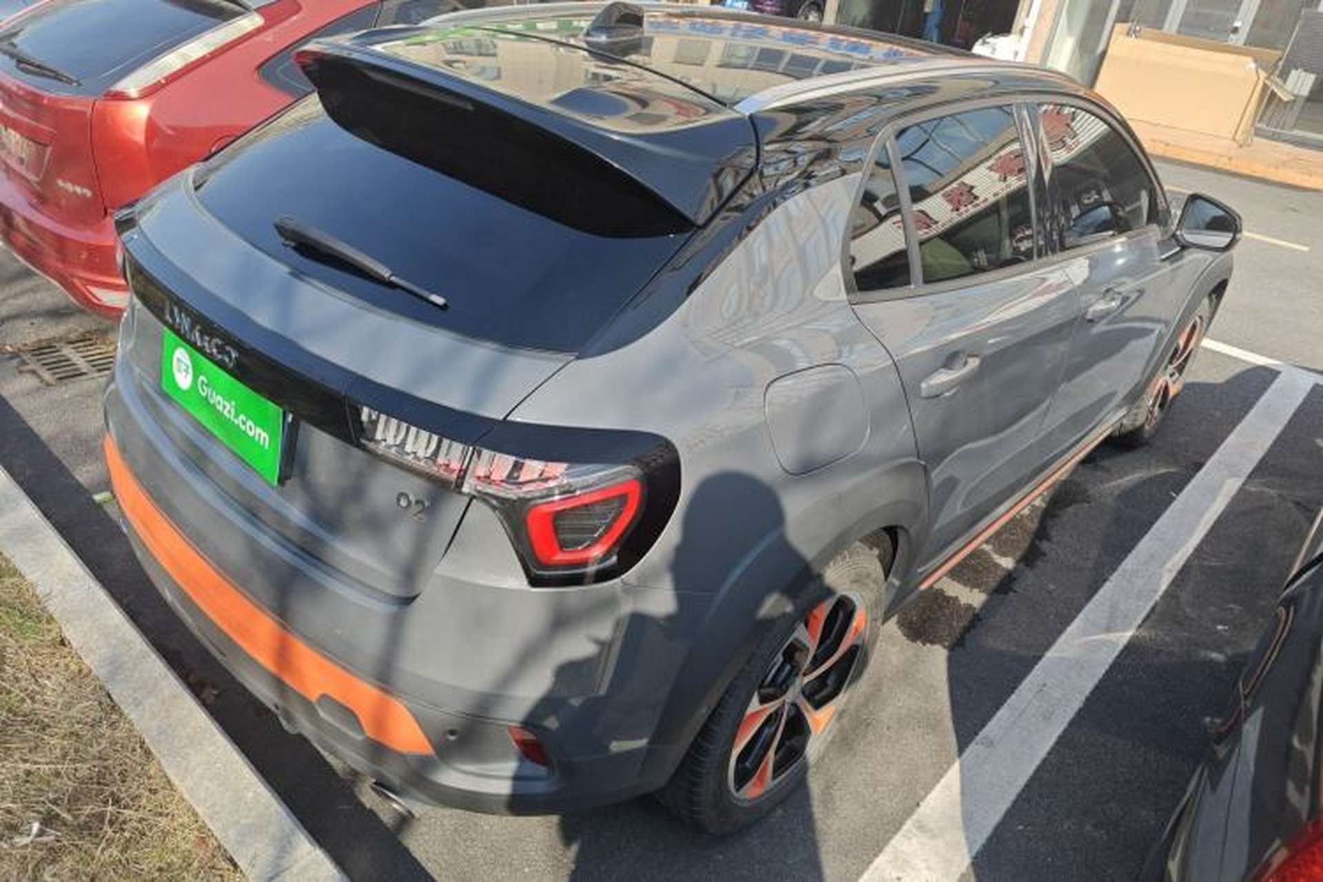 Used Lynk & Co 02 2019 High-Energy Edition 2.0T Automatic Two-Wheel Drive Shine Pro Edition China VI Standard Rear Right 45 Deg
