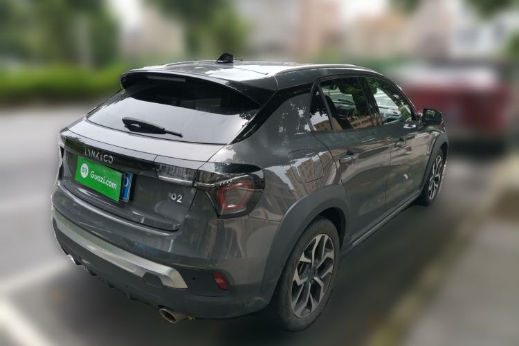 Used Lynk & Co 02 2019 1.5T DCT Two-Wheel Drive Pro Edition China VI Standard Rear Right 45 Deg
