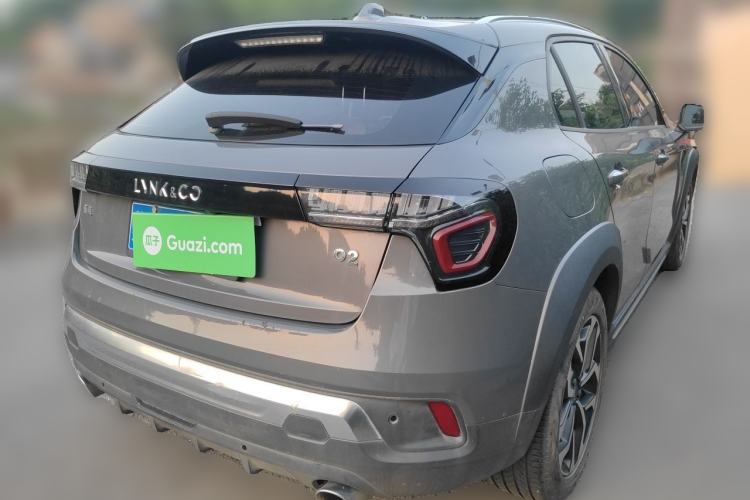 Used Lynk & Co 02 2019 1.5T DCT Two-Wheel Drive Sporty Version China VI Standard Rear Right 45 Deg