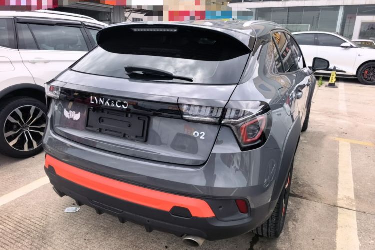 Used Lynk & Co 02 2019 1.5T DCT Two-Wheel Drive Zhaoban Version China VI Standard Rear Right 45 Deg
