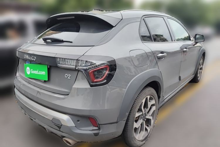 Used Lynk & Co 02 2019 1.5T DCT Two-Wheel Drive Pro Edition China VI Standard Rear Right 45 Deg