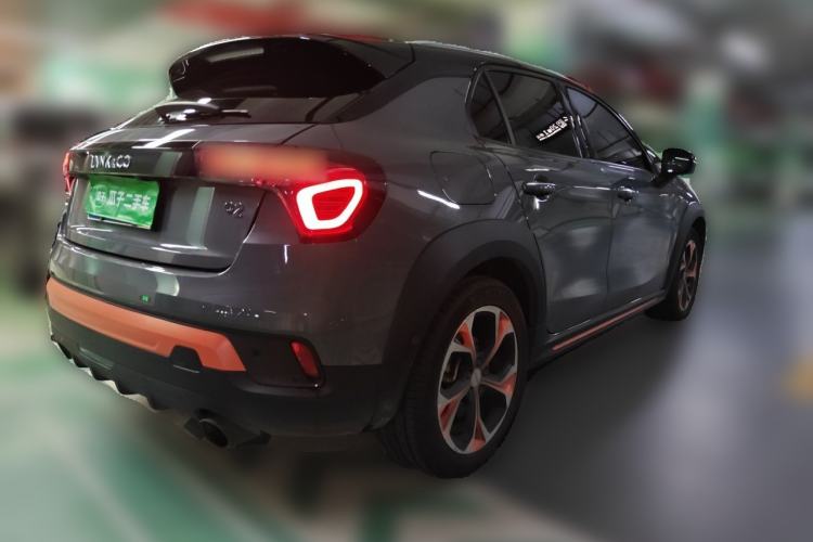 Used Lynk & Co 02 2019 High-Energy Edition 2.0T Automatic Two-Wheel Drive Shine Pro Edition China VI Standard Rear Right 45 Deg
