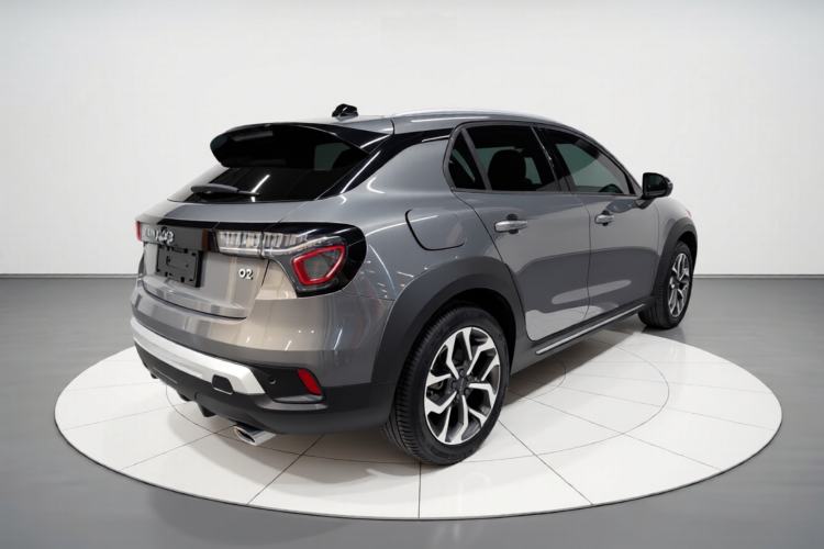 Used Lynk & Co 02 2019 1.5T DCT Two-Wheel Drive Pro Edition China VI Standard Rear Right 45 Deg