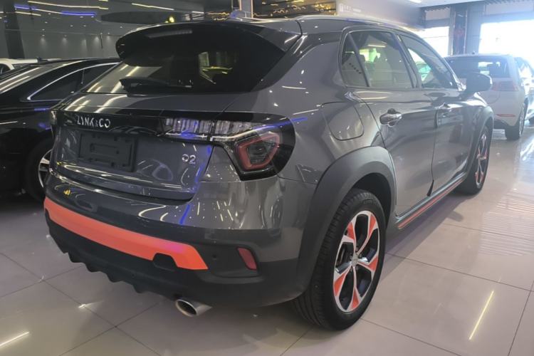 Used Lynk & Co 02 2019 1.5T DCT Two-Wheel Drive Zhaoban Version China VI Standard Rear Right 45 Deg