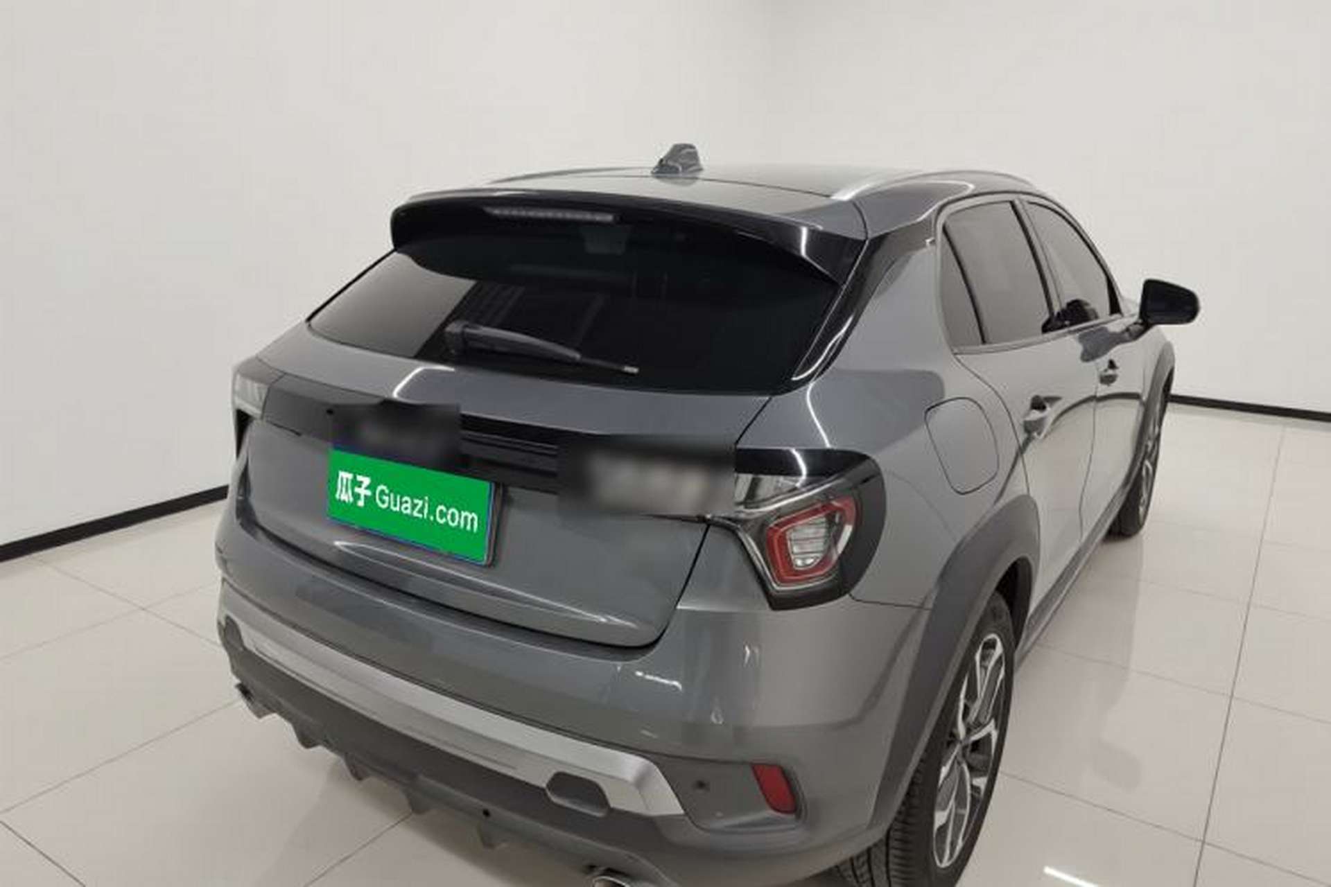 Used Lynk & Co 02 2019 High-Energy Edition 2.0T Automatic Two-Wheel Drive Rugged Version China VI Standard Rear Right 45 Deg