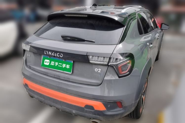Used Lynk & Co 02 2019 1.5T DCT Two-Wheel Drive Zhaoban Version China VI Standard Rear Right 45 Deg