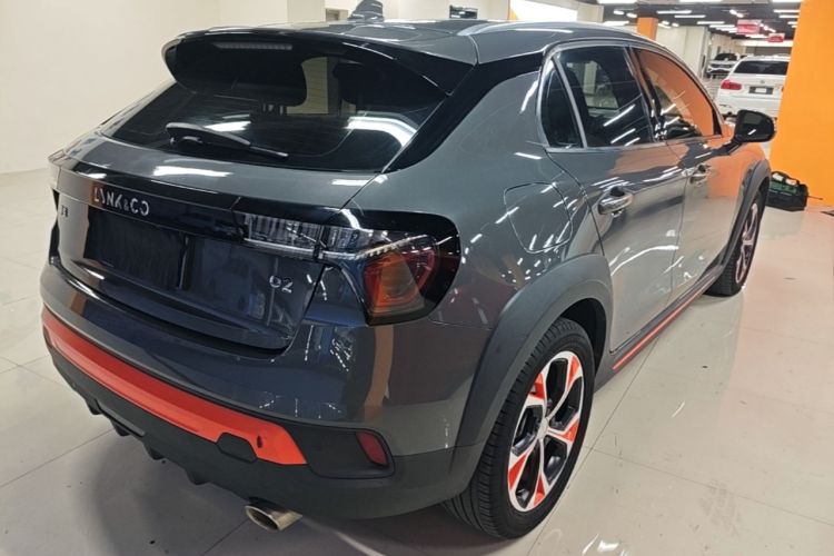 Used Lynk & Co 02 2019 1.5T DCT Two-Wheel Drive Zhaoban Version China VI Standard Rear Right 45 Deg