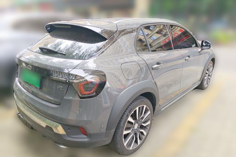 Used Lynk & Co 02 2019 High-Energy Edition 2.0T Automatic Two-Wheel Drive Rugged Version China VI Standard Rear Right 45 Deg