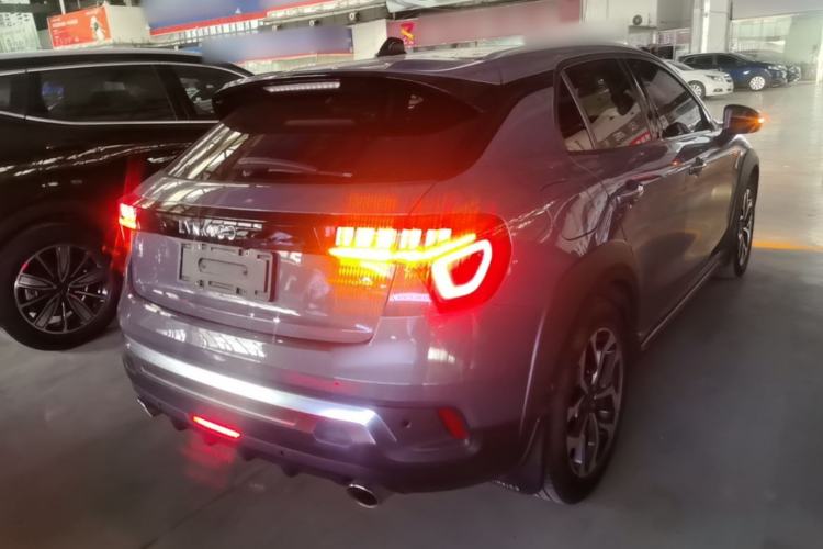 Used Lynk & Co 02 2019 High-Energy Edition 2.0T Automatic Two-Wheel Drive Pro Version China VI Standard Rear Right 45 Deg
