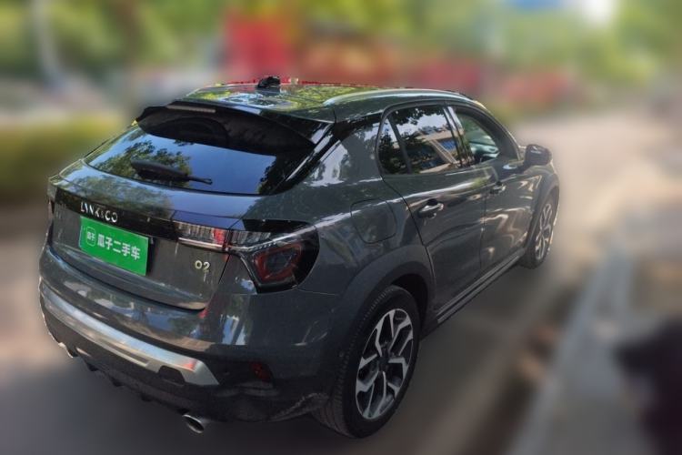 Used Lynk & Co 02 2019 1.5T DCT Two-Wheel Drive Pro Edition China VI Standard Rear Right 45 Deg