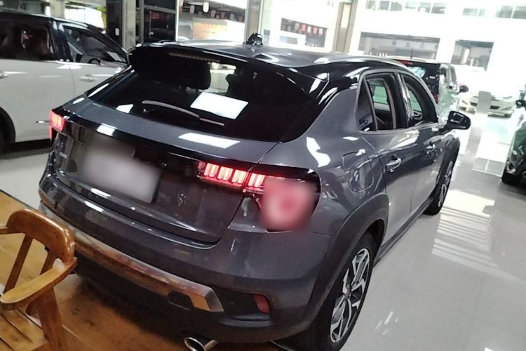 Used Lynk & Co 02 2019 High-Energy Edition 2.0T Automatic Two-Wheel Drive Pro Version China VI Standard Rear Right 45 Deg