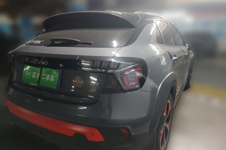 Used Lynk & Co 02 2019 1.5T DCT Two-Wheel Drive Shine Pro Edition China VI Standard Rear Right 45 Deg