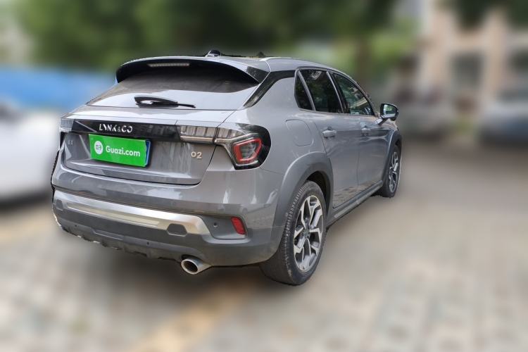 Used Lynk & Co 02 2019 1.5T DCT Two-Wheel Drive Pro Edition China VI Standard Rear Right 45 Deg