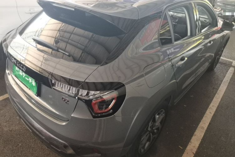 Used Lynk & Co 02 2019 1.5T DCT Two-Wheel Drive Pro Edition China VI Standard Rear Right 45 Deg