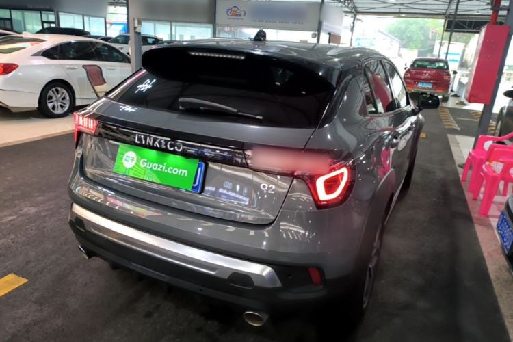 Used Lynk & Co 02 2019 1.5T DCT Two-Wheel Drive Pro Edition China VI Standard Rear Right 45 Deg