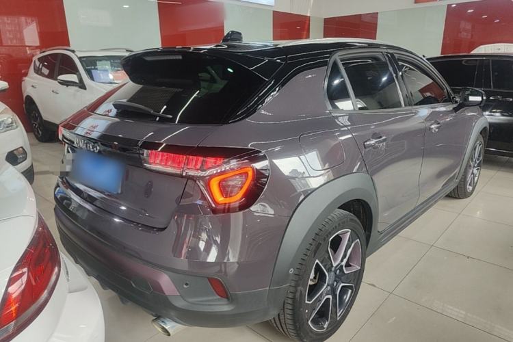 Used Lynk & Co 02 2019 High-Energy Edition 2.0T Automatic Two-Wheel Drive Shine Pro Edition China VI Standard Rear Right 45 Deg