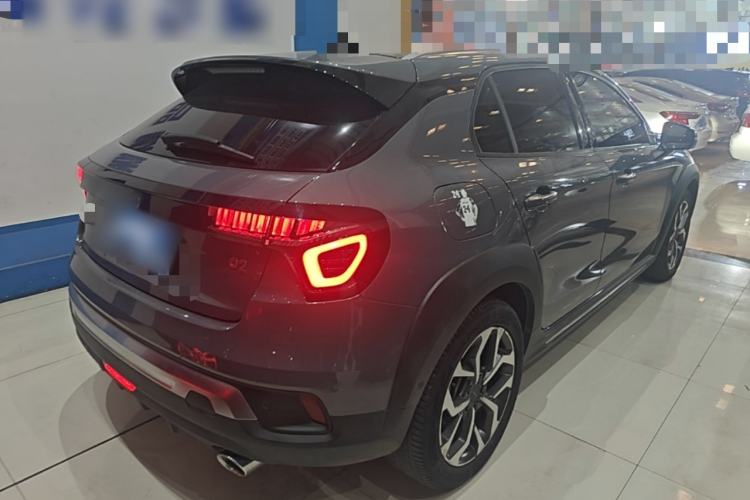 Used Lynk & Co 02 2019 1.5T DCT Two-Wheel Drive Pro Edition China VI Standard Rear Right 45 Deg