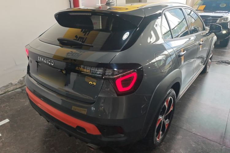 Used Lynk & Co 02 2019 1.5T DCT Two-Wheel Drive Zhaoban Version China VI Standard Rear Right 45 Deg
