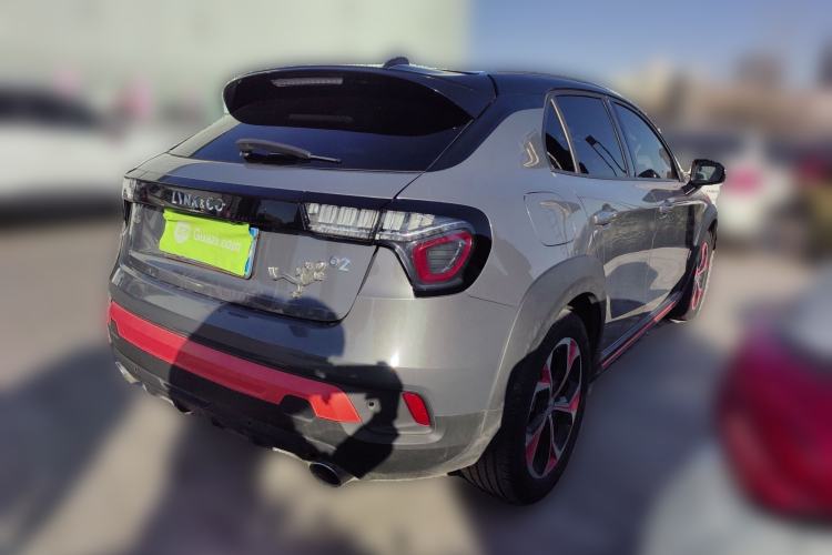 Used Lynk & Co 02 2019 1.5T DCT Two-Wheel Drive Shine Pro Edition China VI Standard Rear Right 45 Deg
