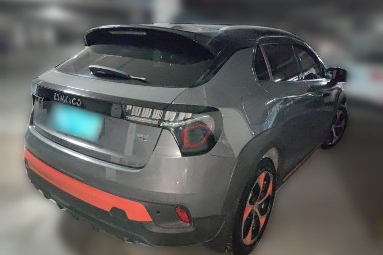 Used Lynk & Co 02 2019 1.5T DCT Two-Wheel Drive Shine Pro Edition China VI Standard Rear Right 45 Deg