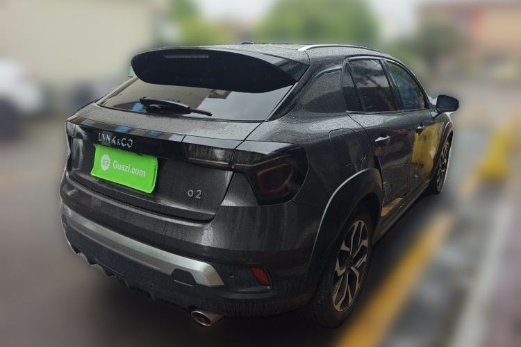 Used Lynk & Co 02 2019 1.5T DCT Two-Wheel Drive Pro Edition China VI Standard Rear Right 45 Deg