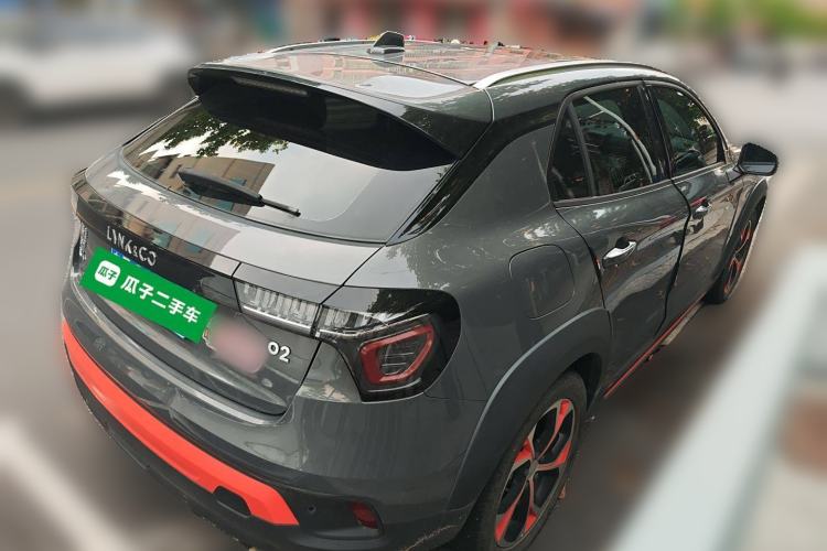Used Lynk & Co 02 2019 1.5T DCT Two-Wheel Drive Zhaoban Version China VI Standard Rear Right 45 Deg
