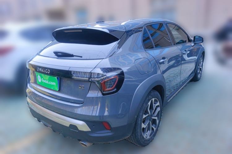 Used Lynk & Co 02 2019 1.5T DCT Two-Wheel Drive Pro Edition China VI Standard Rear Right 45 Deg