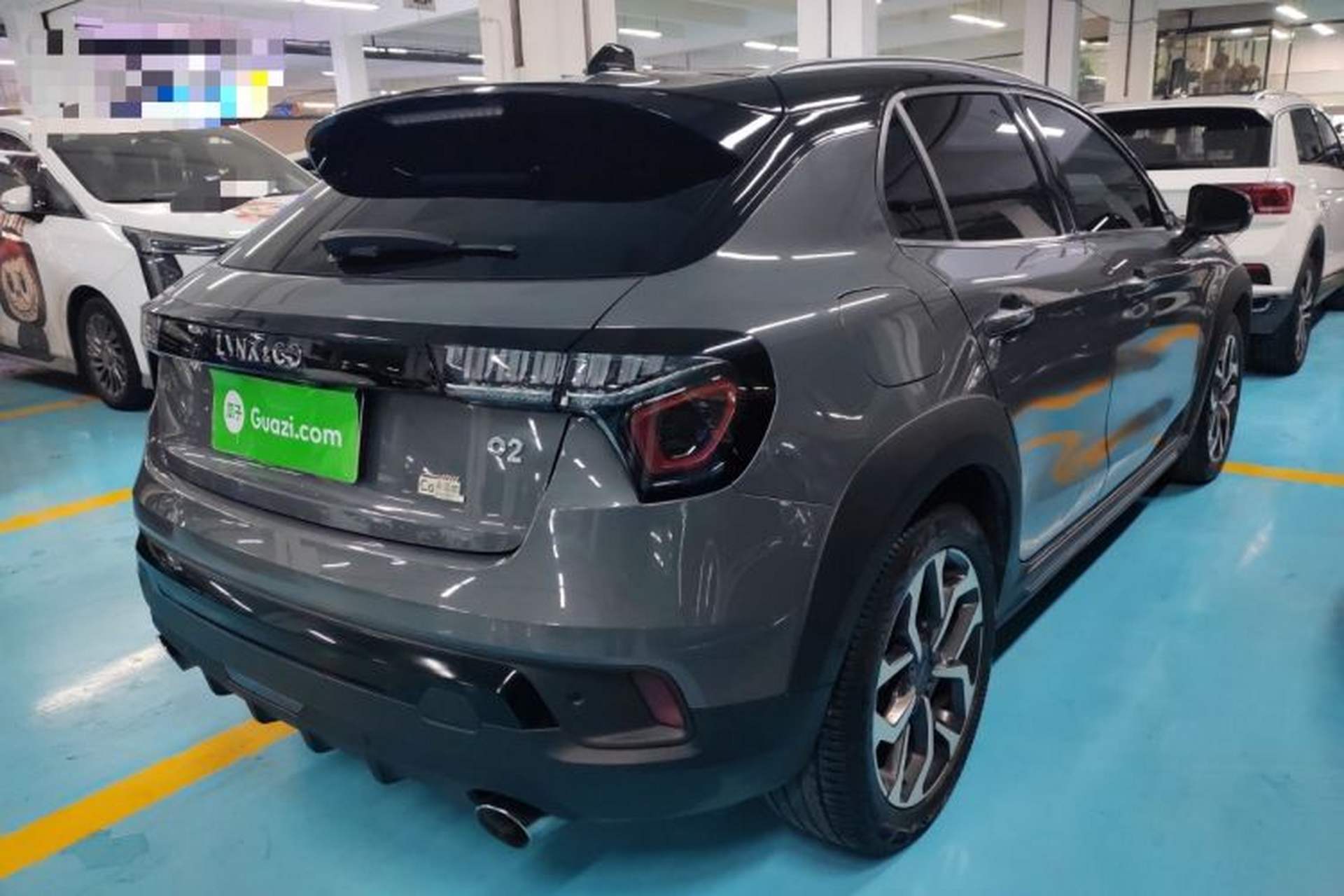 Used Lynk & Co 02 2019 High-Energy Edition 2.0T Automatic Two-Wheel Drive Shine Pro Edition China VI Standard Rear Right 45 Deg