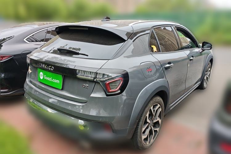 Used Lynk & Co 02 2019 High-Energy Edition 2.0T Automatic Two-Wheel Drive Pro Version China VI Standard Rear Right 45 Deg