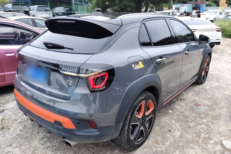 Used Lynk & Co 02 2019 High-Energy Edition 2.0T Automatic Two-Wheel Drive Shine Pro Edition China VI Standard Rear Right 45 Deg