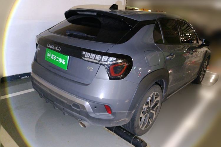 Used Lynk & Co 02 2019 1.5T DCT Two-Wheel Drive Pro Edition China VI Standard Rear Right 45 Deg