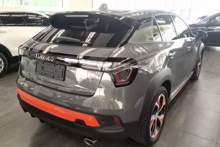 Used Lynk & Co 02 2019 1.5T DCT Two-Wheel Drive Zhaoban Version China VI Standard Rear Right 45 Deg