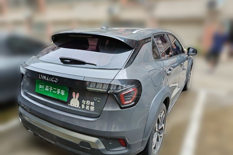 Used Lynk & Co 02 2019 1.5T DCT Two-Wheel Drive Sporty Version China VI Standard Rear Right 45 Deg