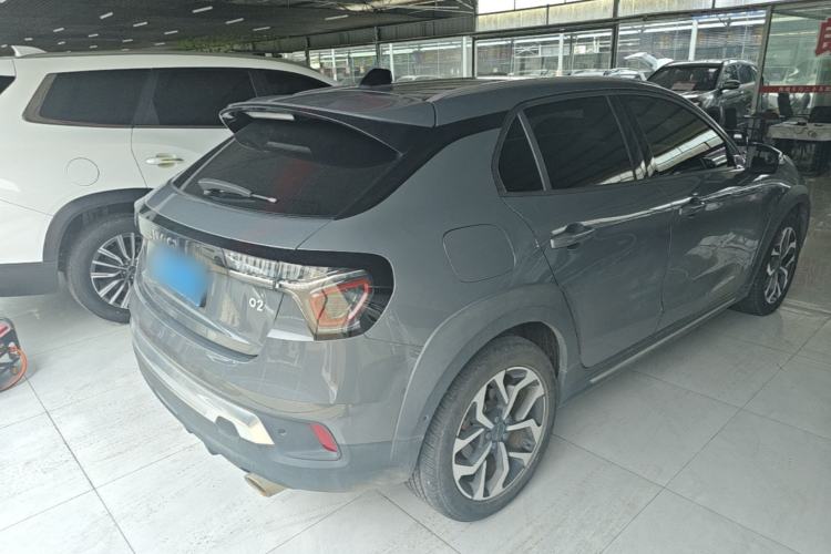 Used Lynk & Co 02 2019 1.5T DCT Two-Wheel Drive Pro Edition China VI Standard Rear Right 45 Deg