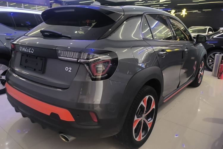 Used Lynk & Co 02 2019 1.5T DCT Two-Wheel Drive Zhaoban Version China VI Standard Rear Right 45 Deg