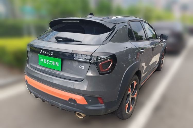 Used Lynk & Co 02 2019 1.5T DCT Two-Wheel Drive Shine Pro Edition China VI Standard Rear Right 45 Deg