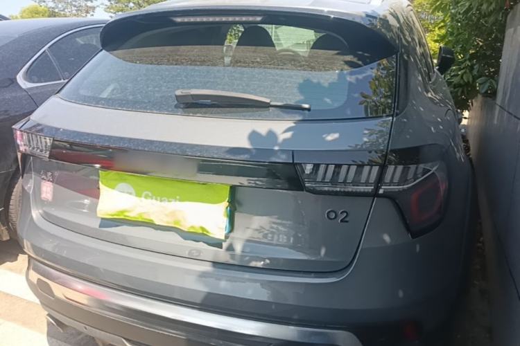 Used Lynk & Co 02 2019 1.5T DCT Two-Wheel Drive Sporty Version China VI Standard Rear Right 45 Deg