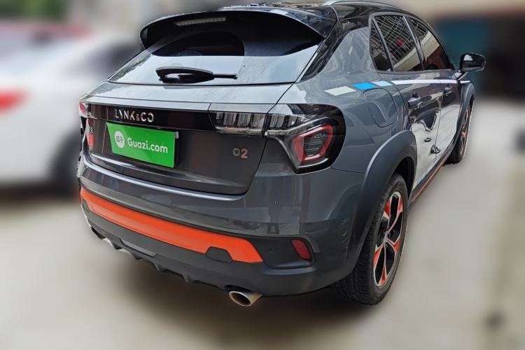 Used Lynk & Co 02 2019 1.5T DCT Two-Wheel Drive Shine Pro Edition China VI Standard Rear Right 45 Deg