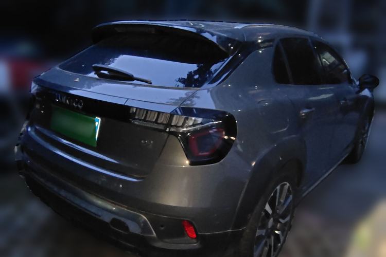 Used Lynk & Co 02 2019 High-Energy Edition 2.0T Automatic Two-Wheel Drive Pro Version China VI Standard Rear Right 45 Deg