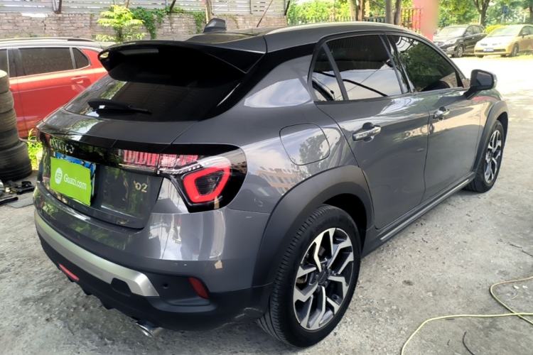 Used Lynk & Co 02 2019 1.5T DCT Two-Wheel Drive Sporty Version China VI Standard Rear Right 45 Deg