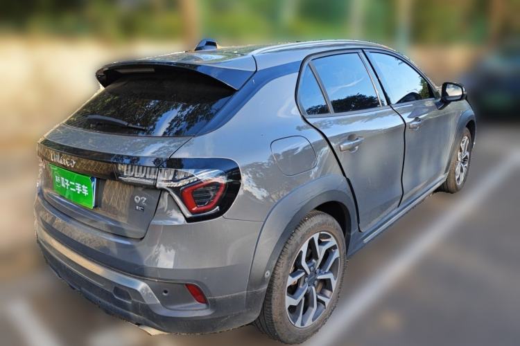 Used Lynk & Co 02 2019 1.5T DCT Two-Wheel Drive Pro Edition China VI Standard Rear Right 45 Deg
