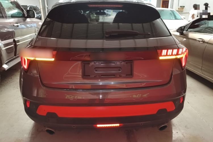 Used Lynk & Co 02 2019 High-Energy Edition 2.0T Automatic Two-Wheel Drive Zhaoban Model China VI Standard Rear