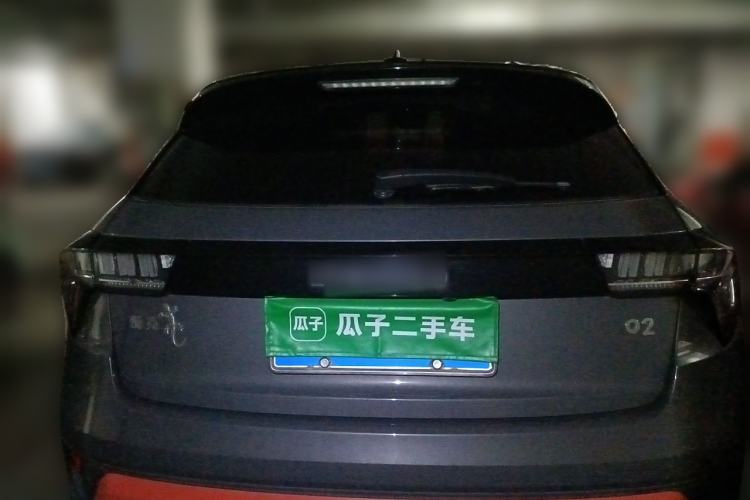 Used Lynk & Co 02 2019 High-Energy Edition 2.0T Automatic Two-Wheel Drive Shine Pro Edition China VI Standard Rear