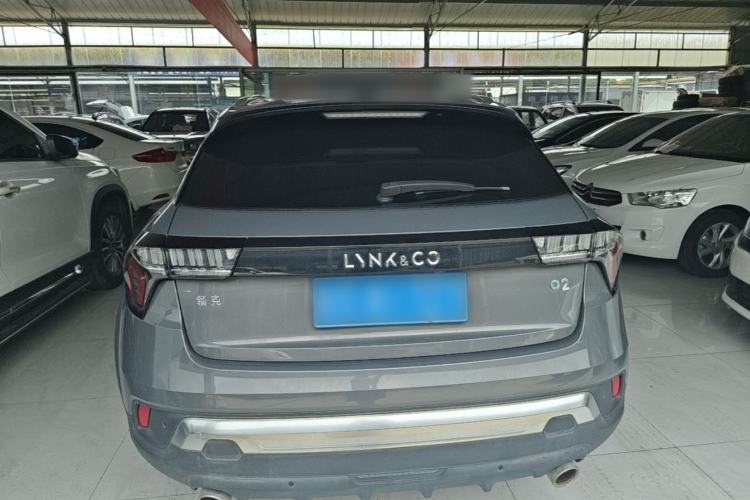 Used Lynk & Co 02 2019 1.5T DCT Two-Wheel Drive Pro Edition China VI Standard Rear